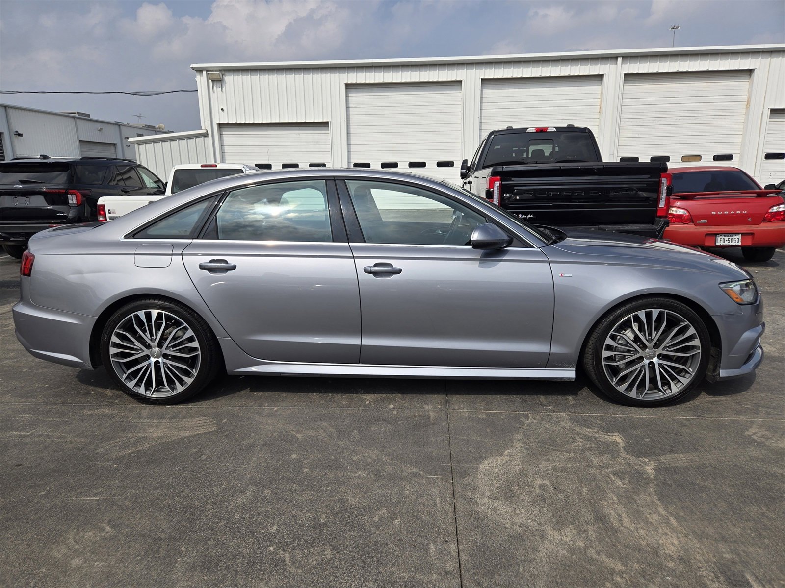 Used 2016 Audi A6 2.0T Premium Plus w/ Premium Plus Package image 4