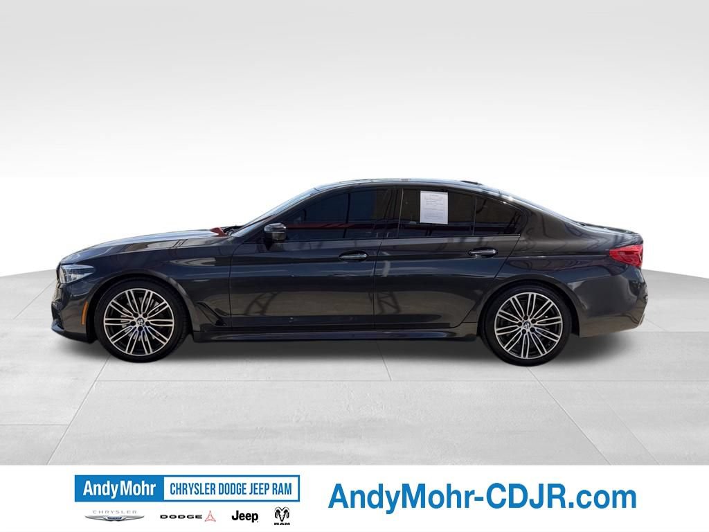 Used 2018 BMW 540i xDrive AWD/4WD image 4