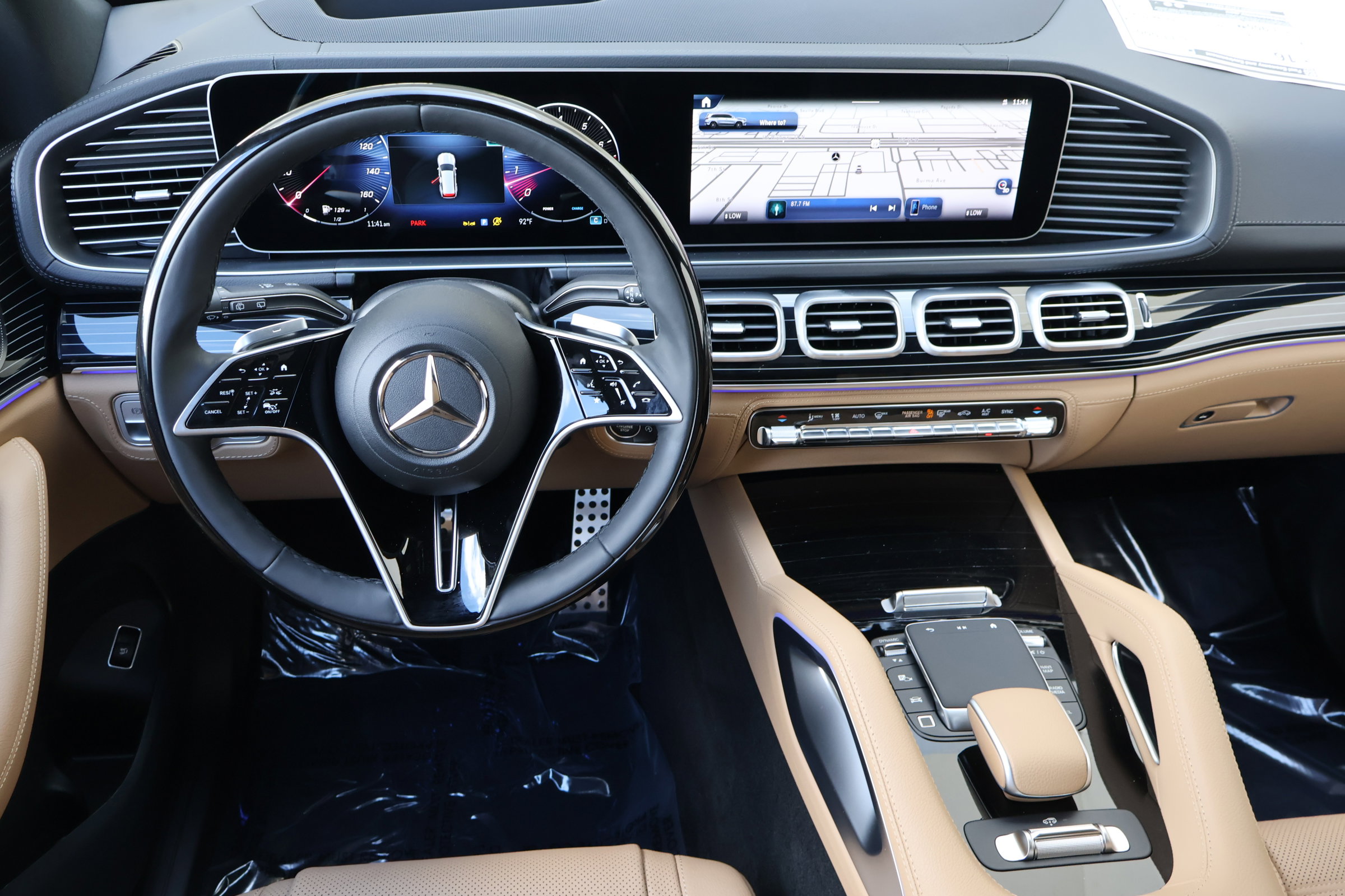 New 2026 Mercedes-Benz GLS 580 4MATIC image 19