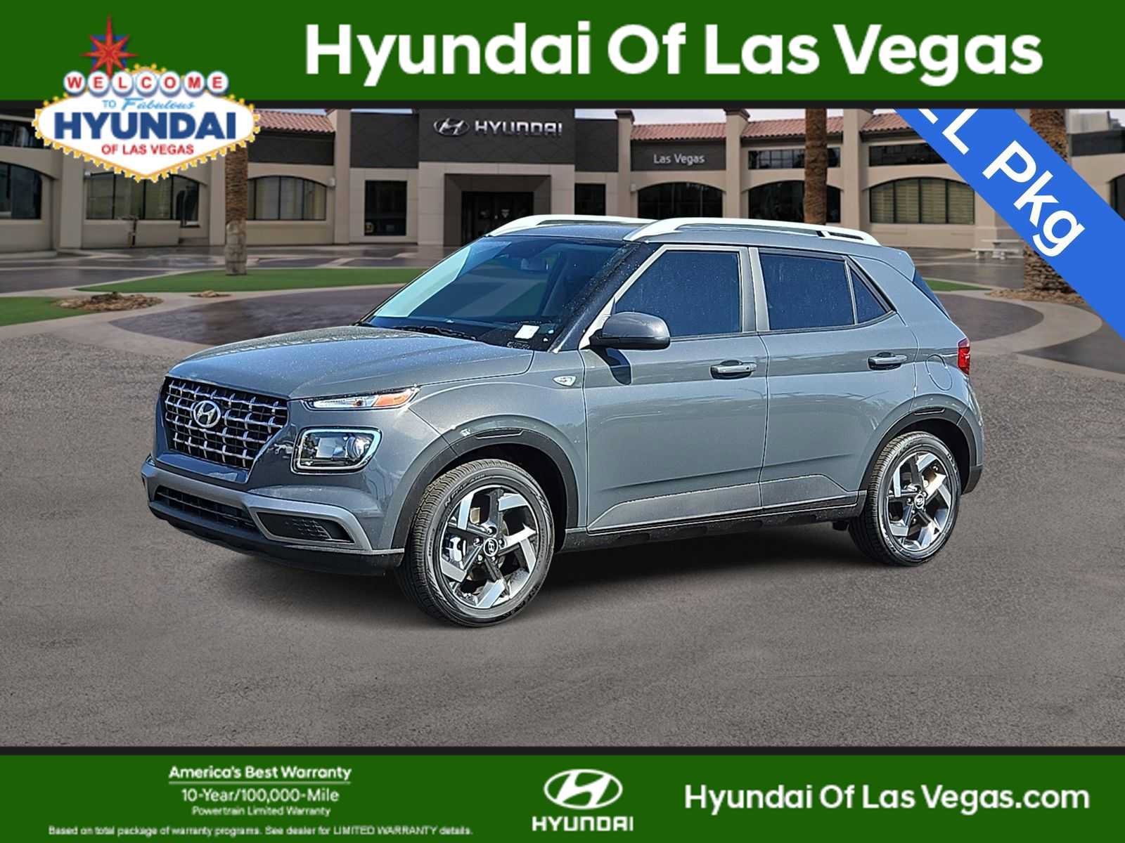 Used 2025 Hyundai Venue SEL