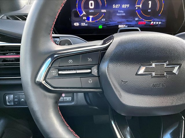 Certified 2025 Chevrolet Silverado EV RST image 20