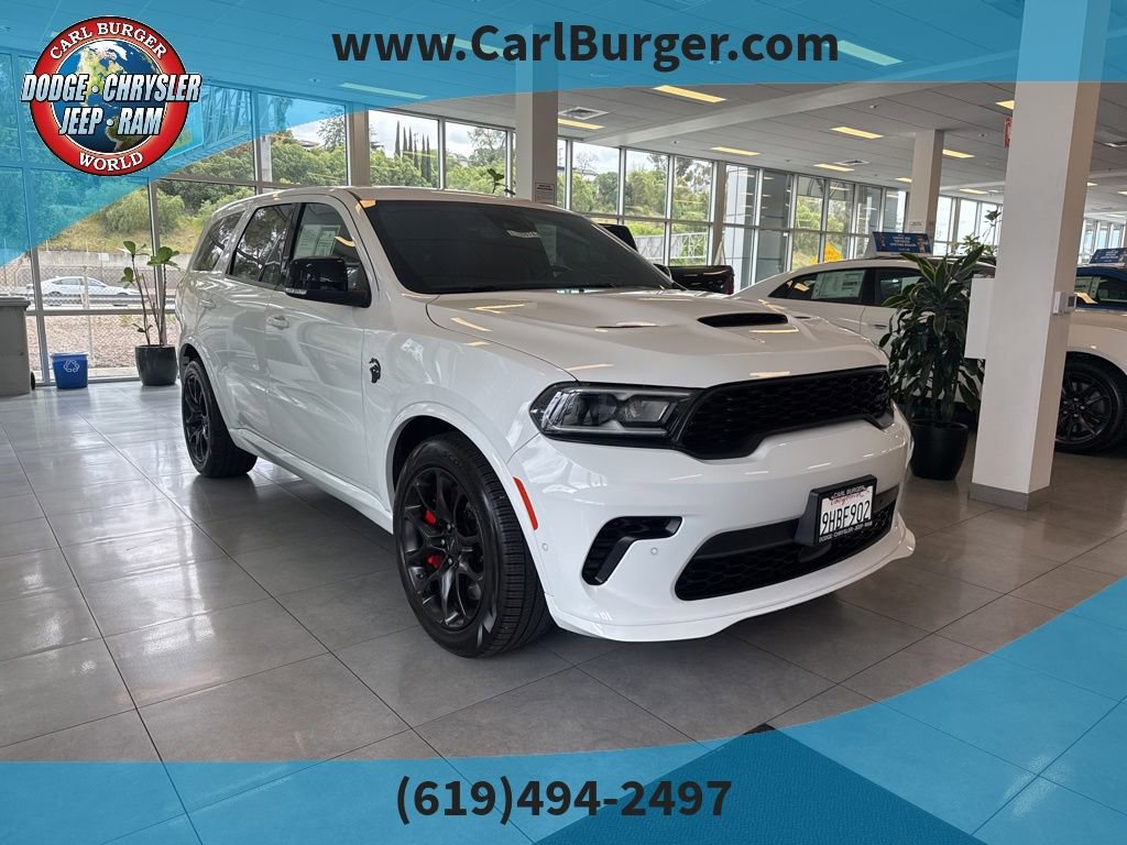 Used 2023 Dodge Durango SRT Hellcat image 1