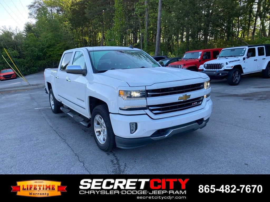 Used 2017 Chevrolet Silverado 1500 LTZ Z71 w/ LTZ Plus Package image 3