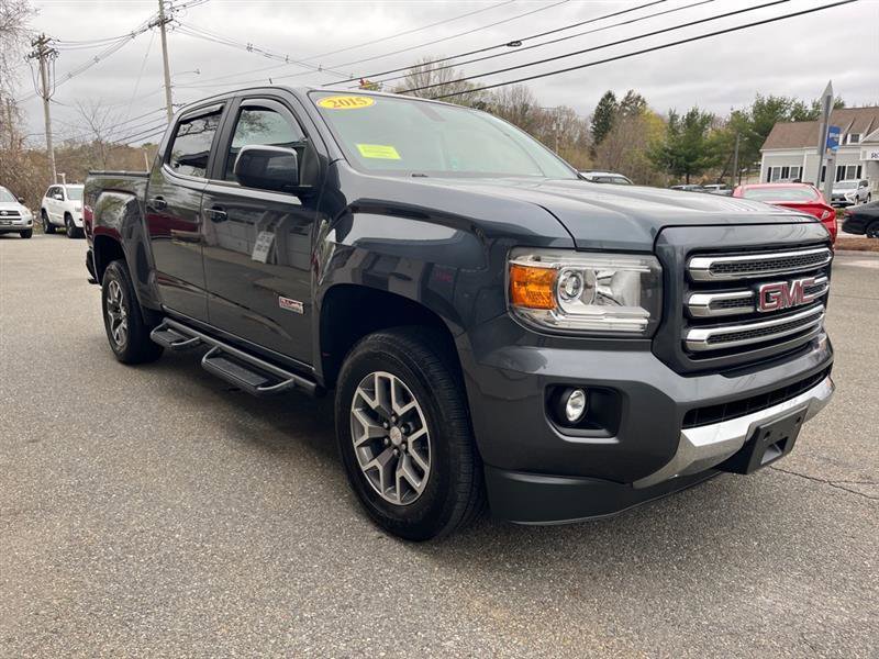 Used 2015 GMC Canyon SLE w/ All-Terrain Package AWD/4WD image 4