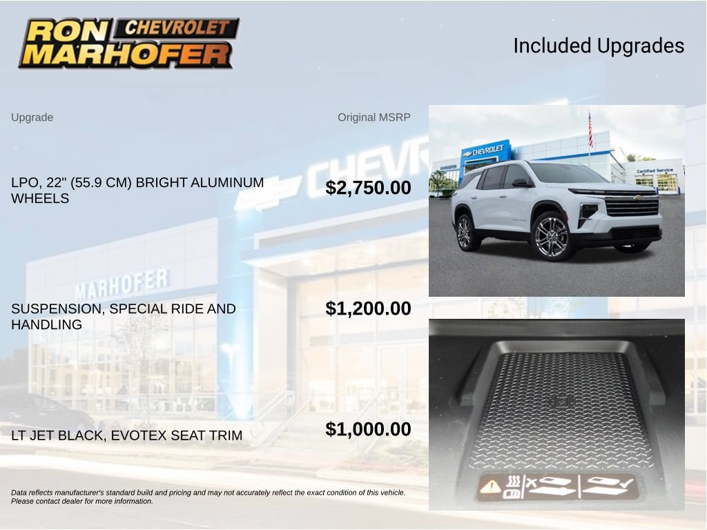 New 2027 Chevrolet Traverse LT AWD/4WD image 6