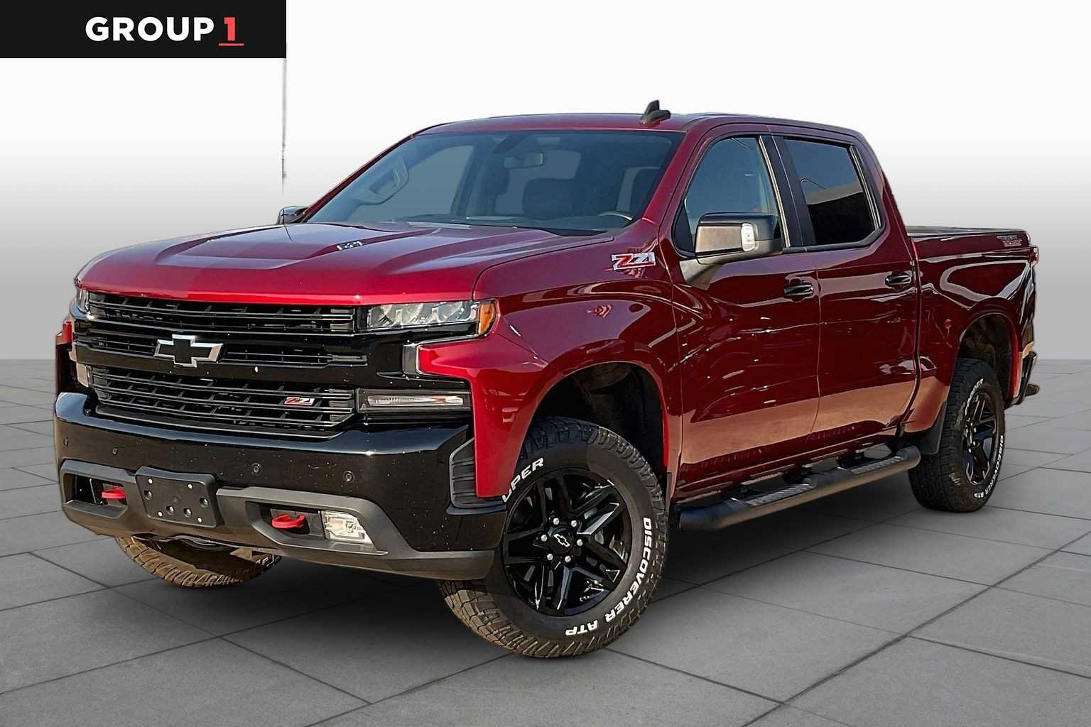 Used 2021 Chevrolet Silverado 1500 LT Trail Boss w/ Convenience Package II AWD/4WD image 1