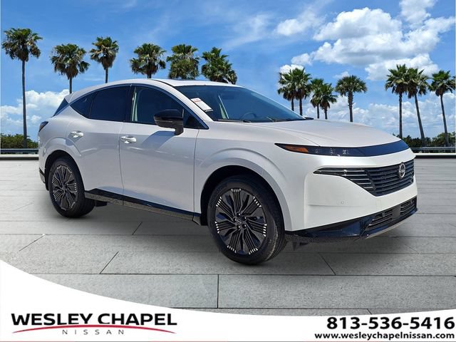 New 2026 Nissan Murano Platinum w/ Technology Package AWD/4WD image 1