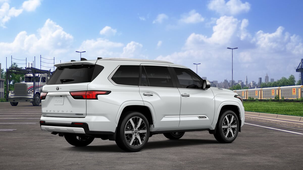 New 2026 Toyota Sequoia Capstone w/ Tow Technology Package AWD/4WD image 10