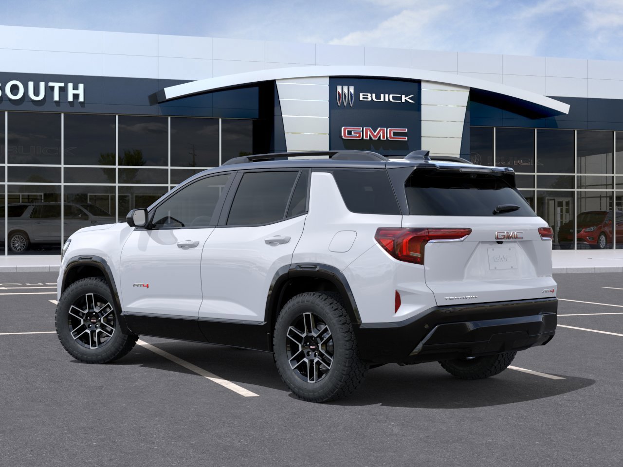 New 2026 GMC Terrain AT4 AWD/4WD image 3