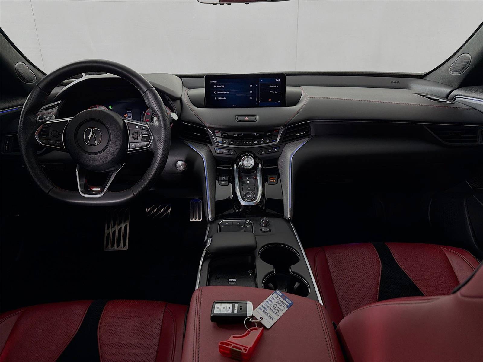 Used 2023 Acura TLX w/ A-SPEC Pkg FWD image 28