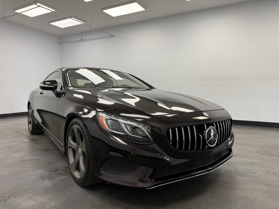 Used 2015 Mercedes-Benz S 550 4MATIC Coupe w/ Premium 1 Package image 11
