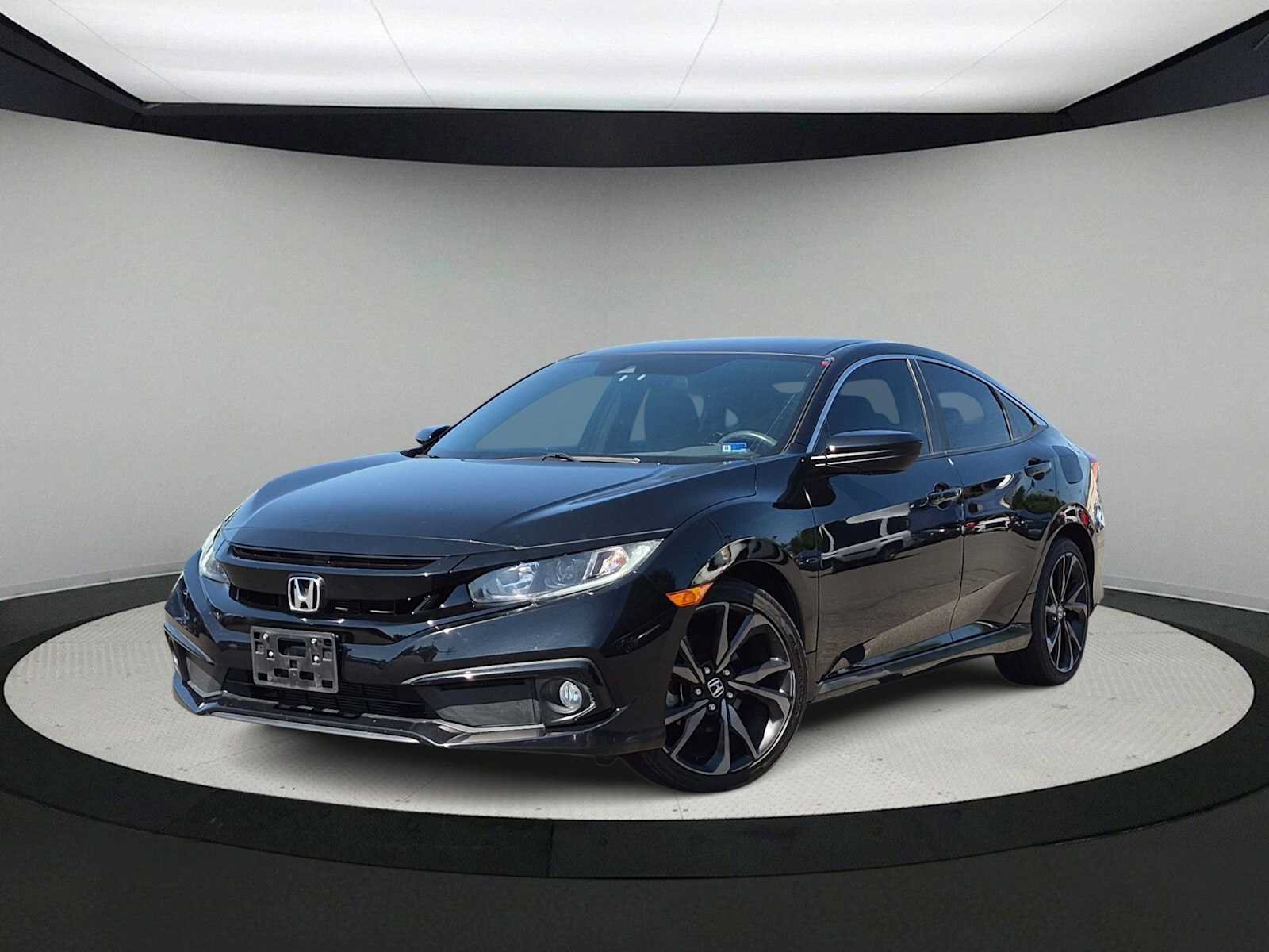 Used 2021 Honda Civic Sport image 1