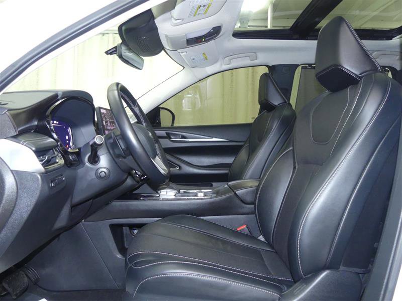 Used 2023 INFINITI QX60 Sensory image 22