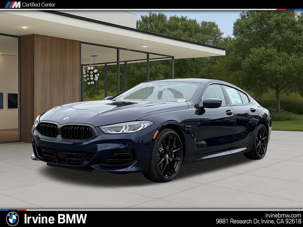 New 2026 BMW 840i xDrive AWD/4WD image 1
