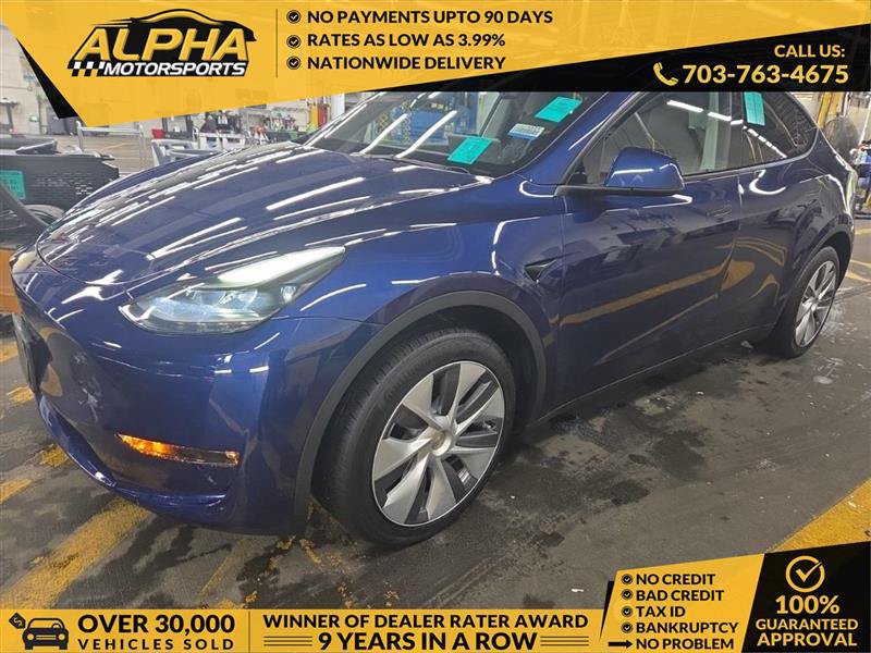 Used 2023 Tesla Model Y Long Range AWD/4WD image 1