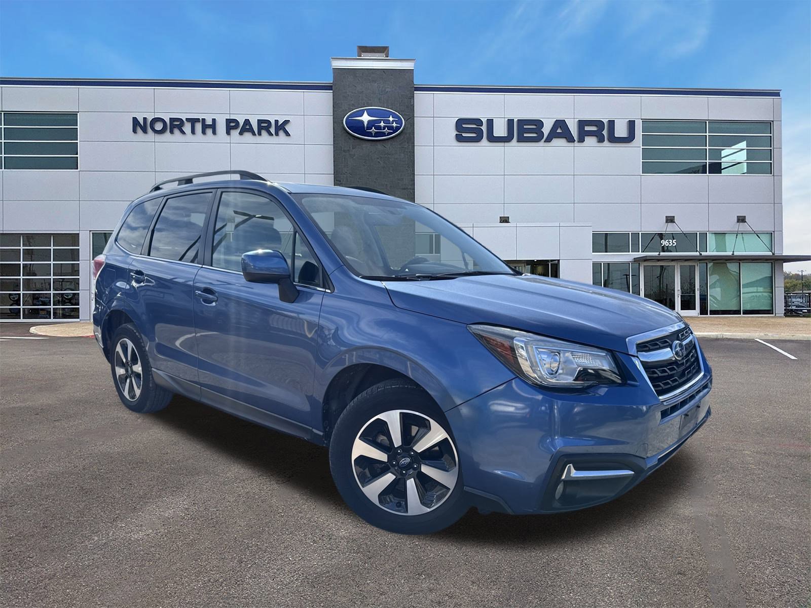 Used 2018 Subaru Forester 2.5i Limited
