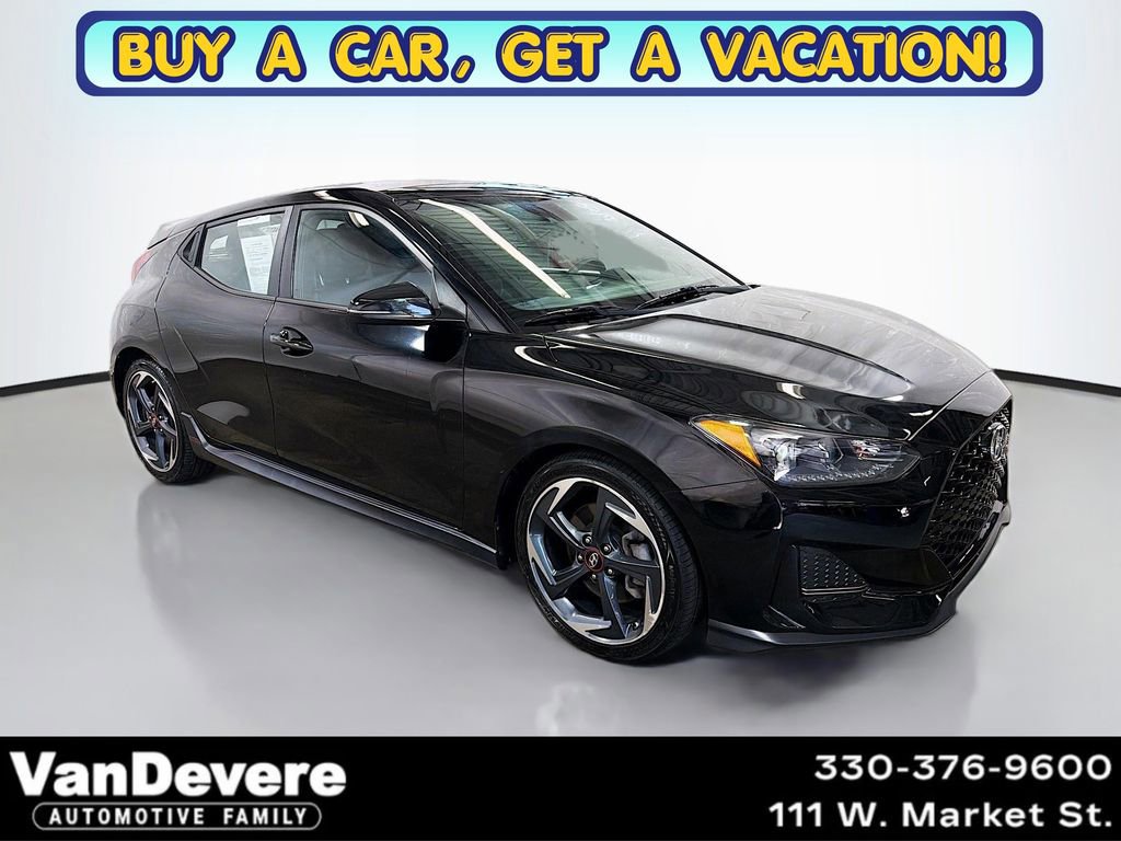 Used 2019 Hyundai Veloster Turbo