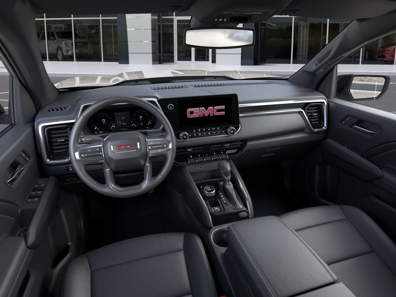 New 2026 GMC Canyon Elevation image 15