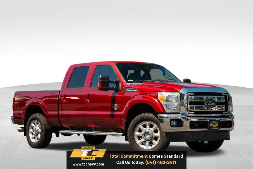 Used 2016 Ford F250 Lariat w/ Lariat Ultimate Package AWD/4WD image 3