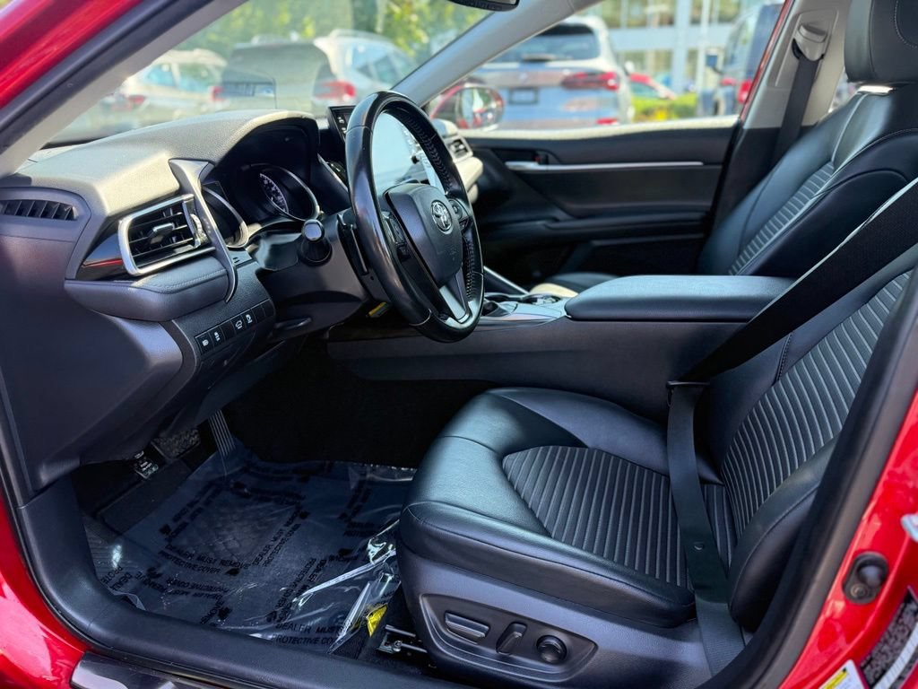 Certified 2021 Toyota Camry SE w/ Audio Upgrade Package FWD image 15