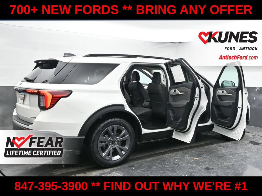 New 2026 Ford Explorer Active w/ Active Comfort Package AWD/4WD image 50