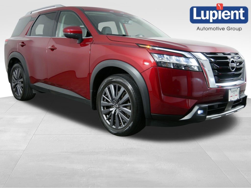 Used 2023 Nissan Pathfinder SL w/ SL Premium Package