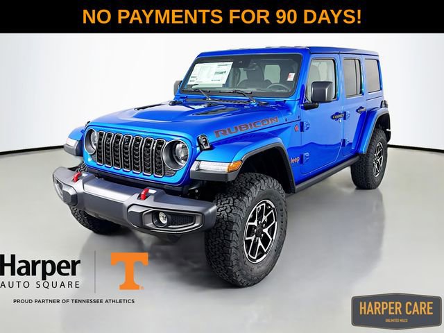 New 2025 Jeep Wrangler Unlimited Rubicon w/ Technology Group