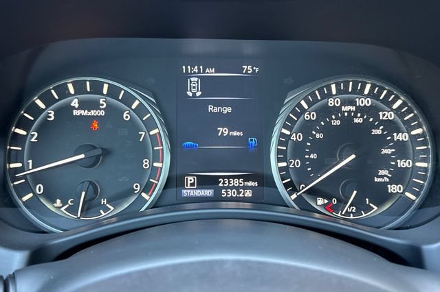 Used 2022 INFINITI Q60 3.0t Luxe w/ Cargo Package RWD image 40