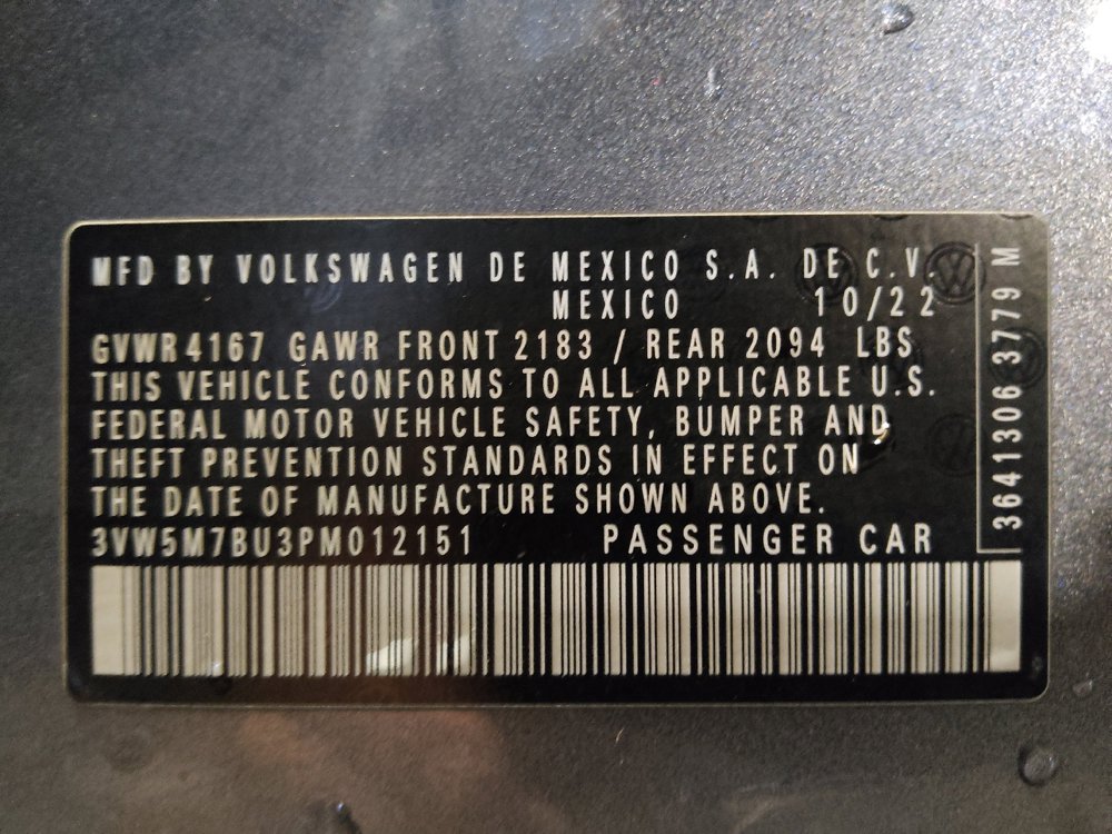 Used 2023 Volkswagen Jetta S FWD image 33