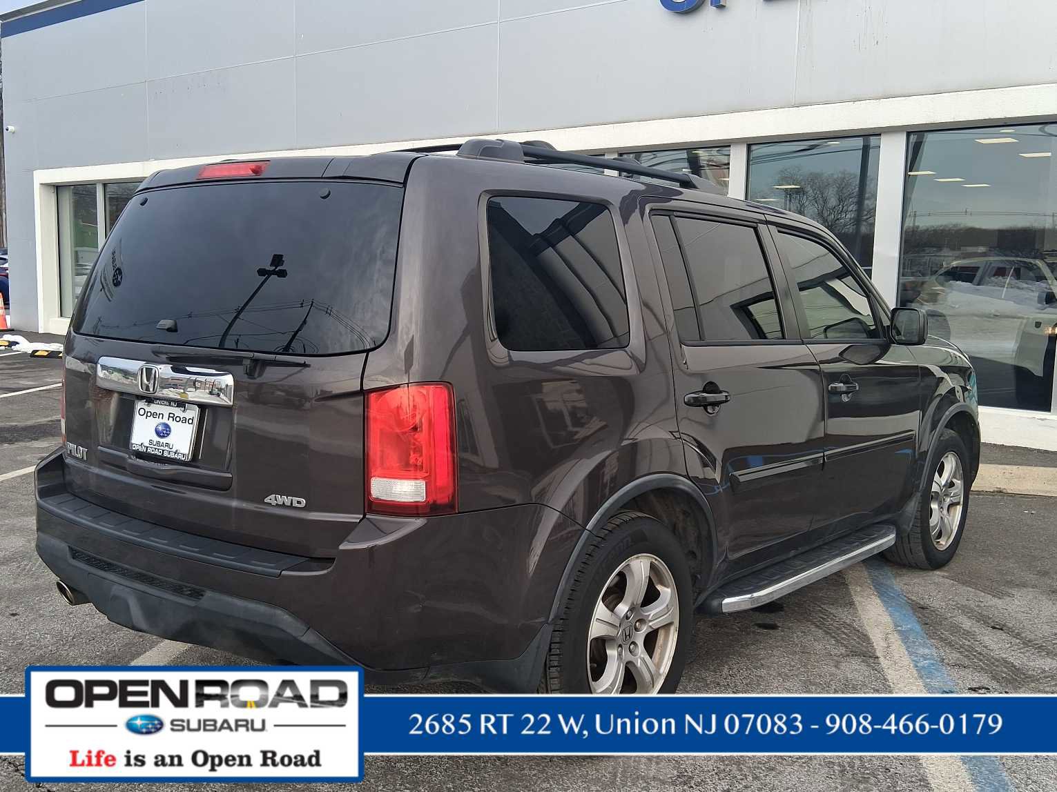 Used 2012 Honda Pilot EX-L image 8