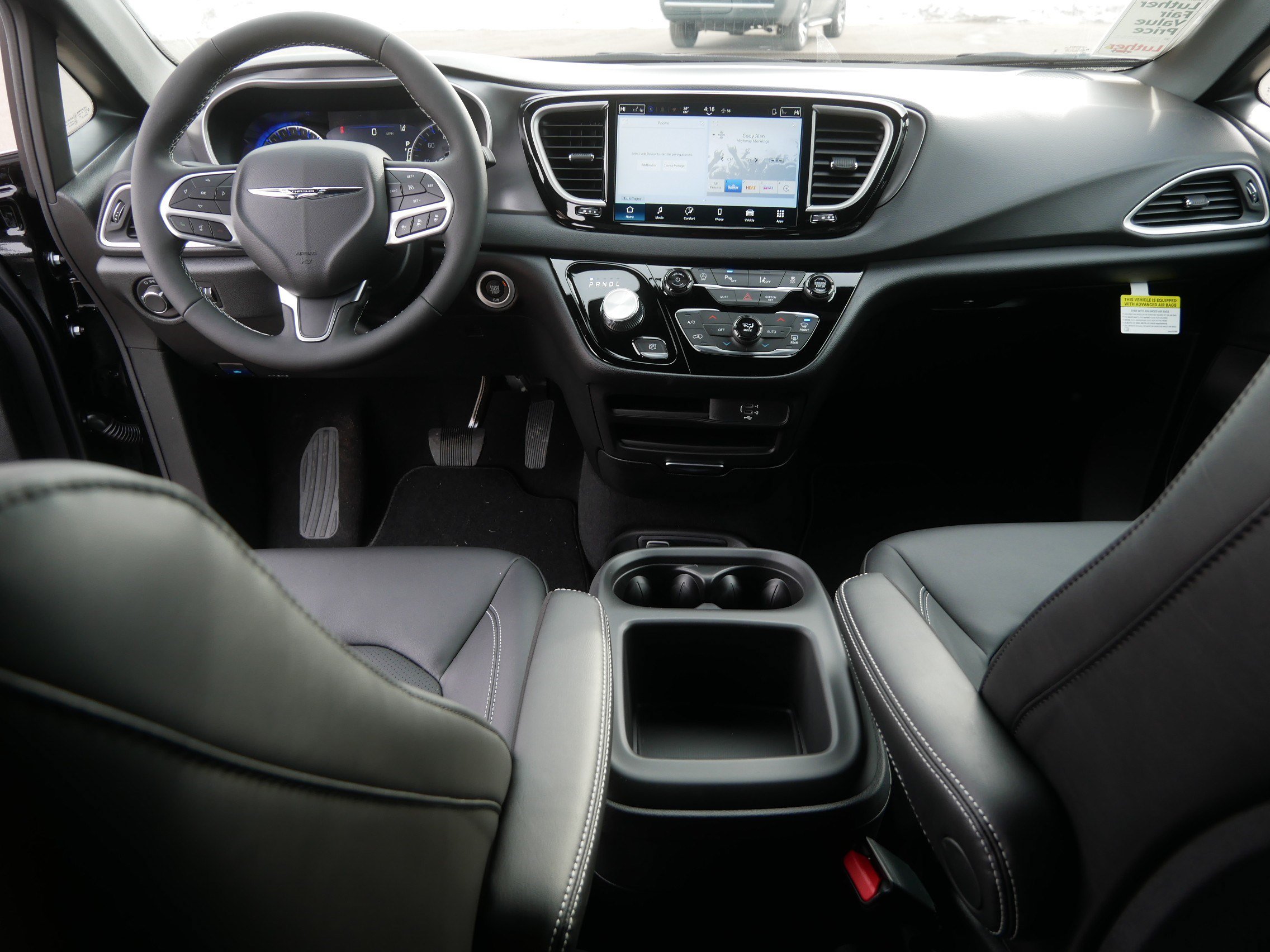 New 2026 Chrysler Voyager LX FWD image 10