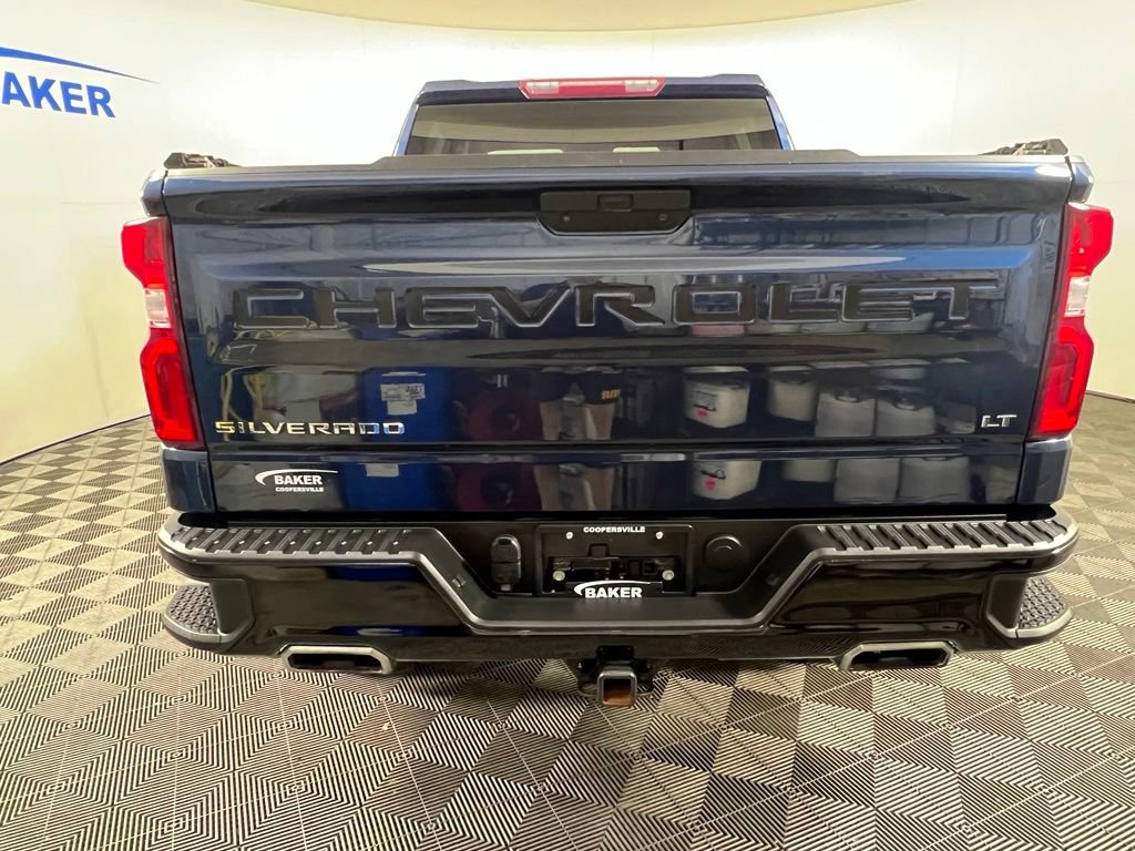 Certified 2021 Chevrolet Silverado 1500 LT Trail Boss w/ Bed Protection Package AWD/4WD image 5