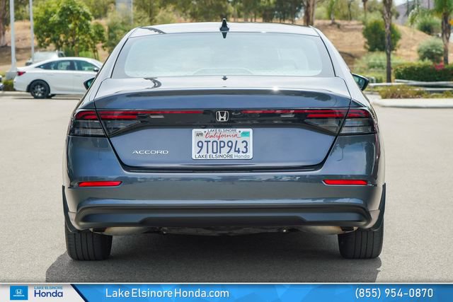 Certified 2025 Honda Accord SE image 9