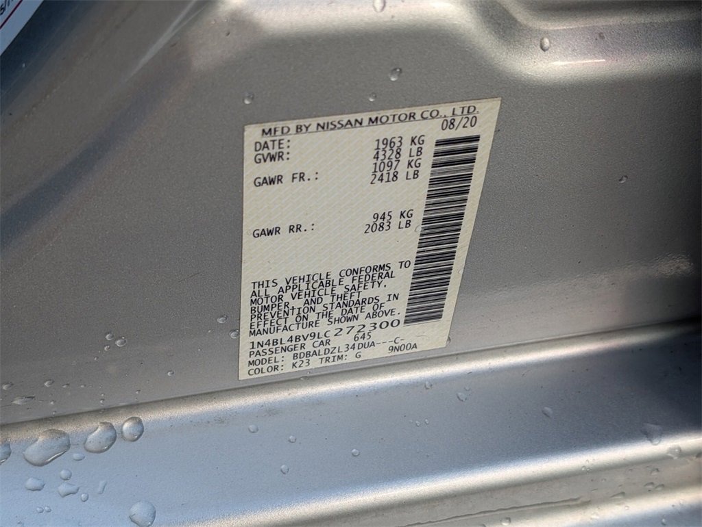 Used 2020 Nissan Altima 2.5 S image 20