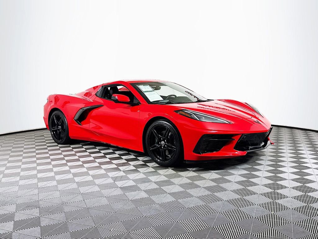 Used 2021 Chevrolet Corvette Stingray Premium Conv w/ Battery Protection Package image 1
