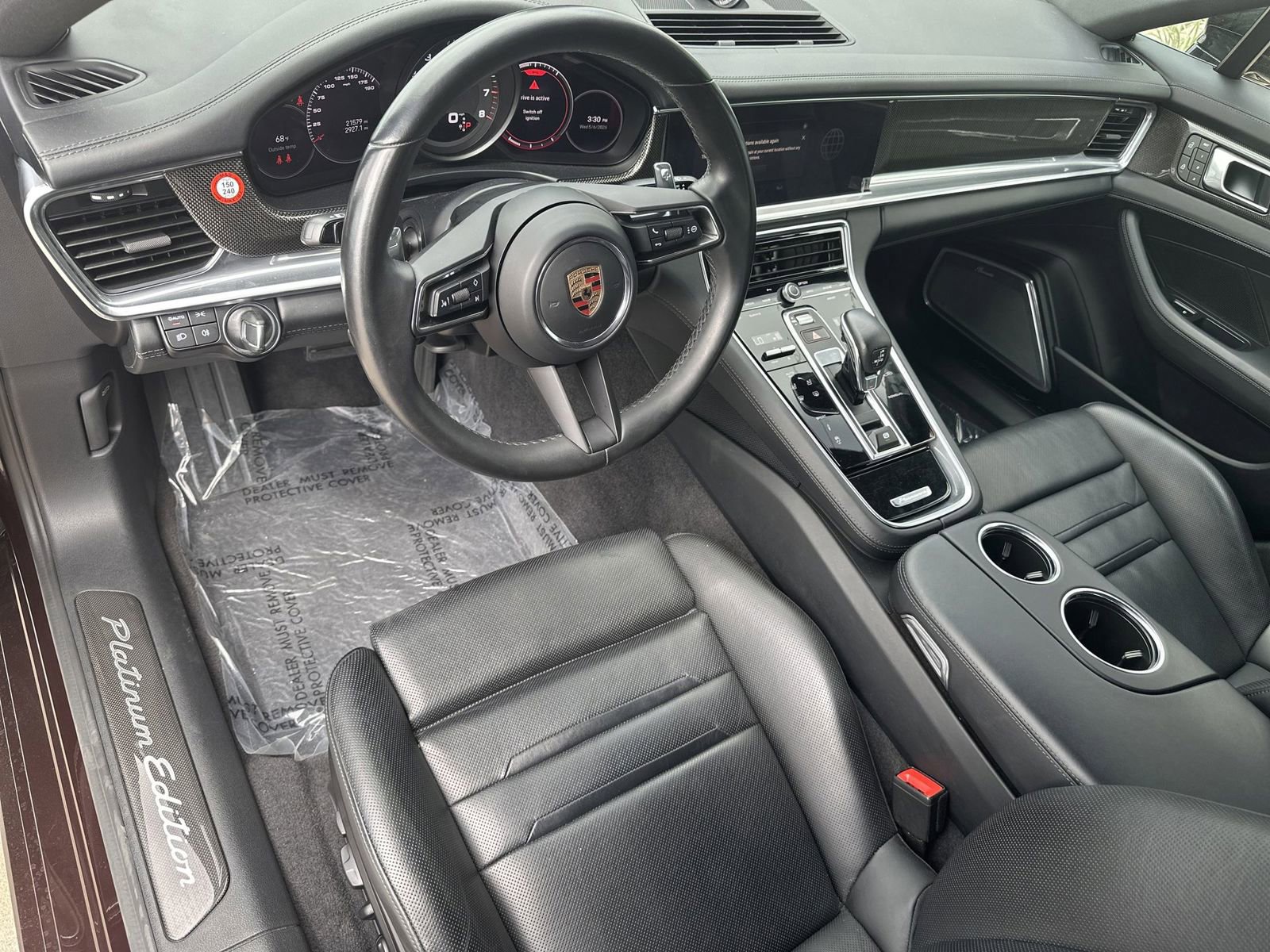 Certified 2023 Porsche Panamera 4 Platinum Edition AWD/4WD image 4
