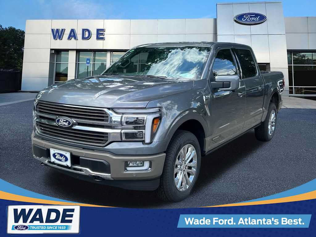New 2026 Ford F150 King Ranch w/ Equipment Group 601A High