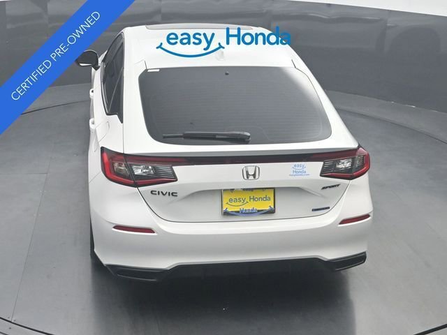 Certified 2026 Honda Civic Sport image 24