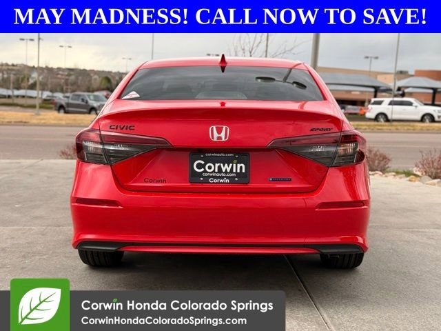 New 2026 Honda Civic Sport image 8