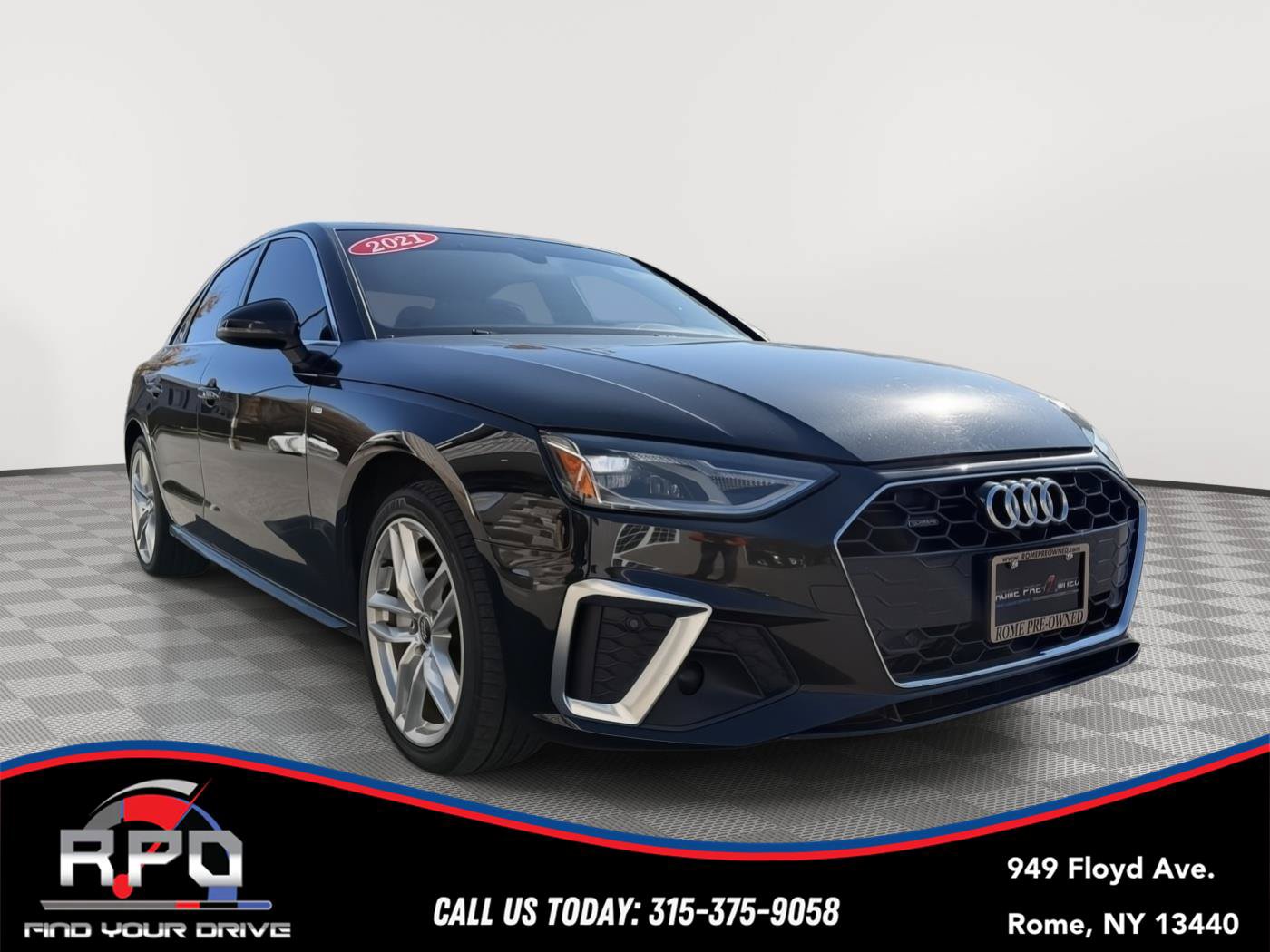 Used 2021 Audi A4 2.0T Premium w/ Convenience Package AWD/4WD image 7
