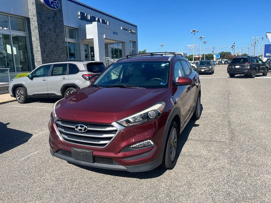 Used 2017 Hyundai Tucson SE w/ SE Popular Package 02 AWD/4WD image 7