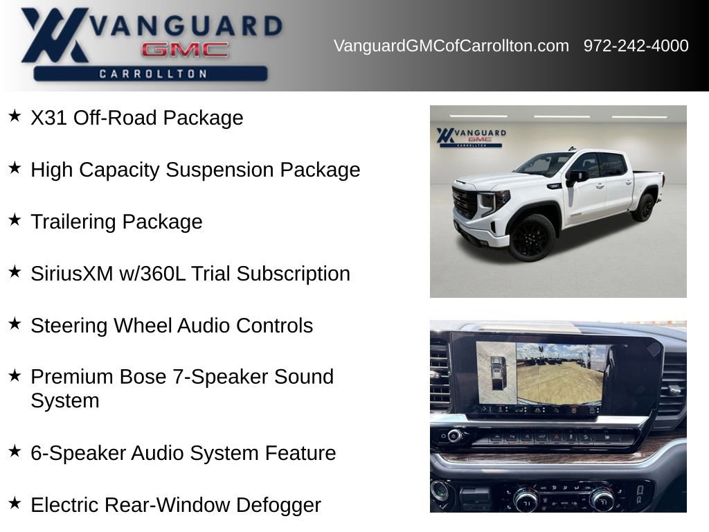 New 2026 GMC Sierra 1500 Elevation w/ Elevation Premium Package image 12