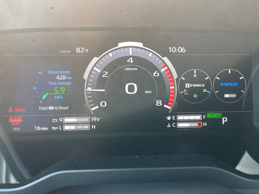 New 2025 Toyota Tundra Limited image 16