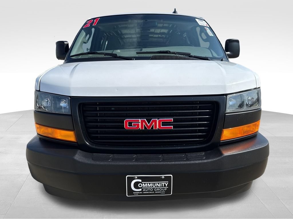 Certified 2021 GMC Savana 2500 w/ Driver Convenience Package RWD image 10