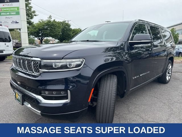 Used 2023 Jeep Grand Wagoneer L Series II w/ Premium Group II AWD/4WD image 3