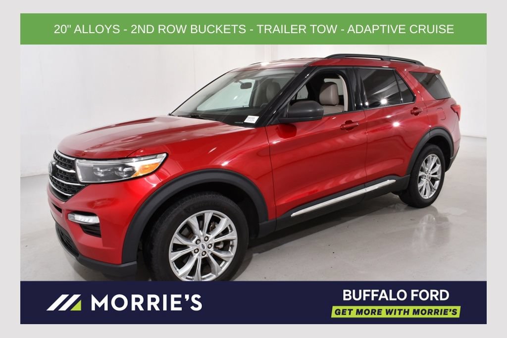 Used 2024 Ford Explorer XLT w/ Equipment Group 202A AWD/4WD image 1