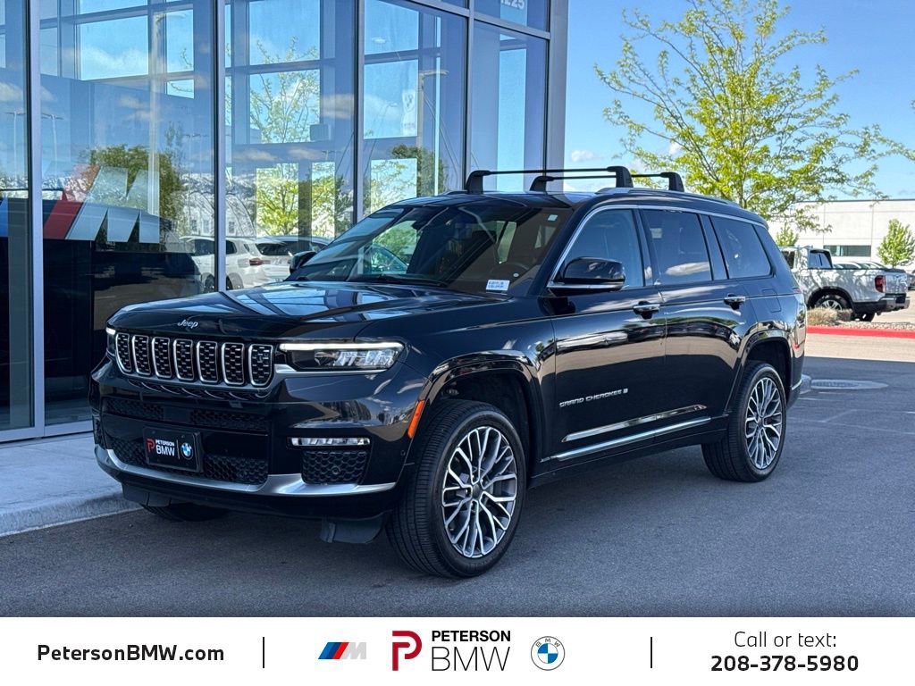 Used 2021 Jeep Grand Cherokee L Summit AWD/4WD image 1