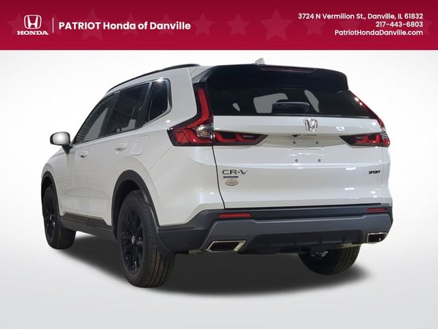 New 2025 Honda CR-V Sport image 4