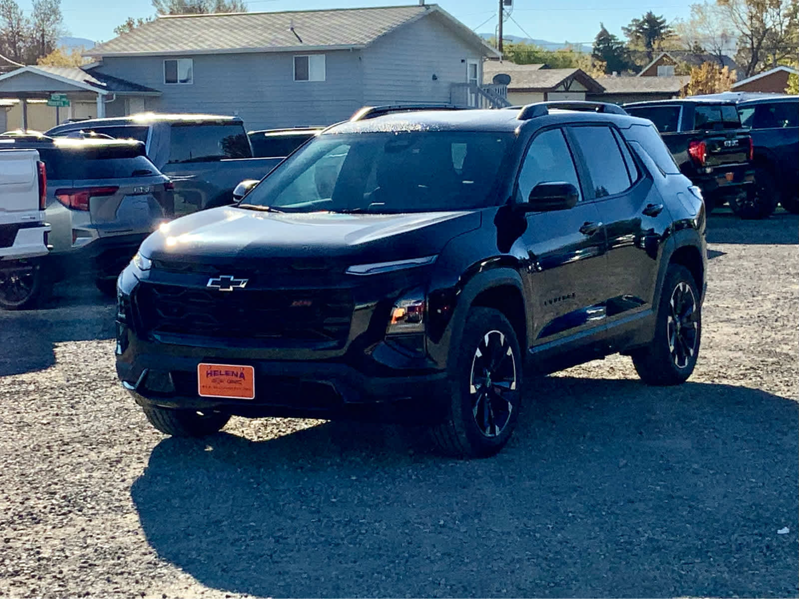 New 2026 Chevrolet Equinox RS w/ Convenience Package III