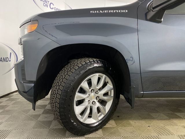 Certified 2021 Chevrolet Silverado 1500 Custom AWD/4WD image 29